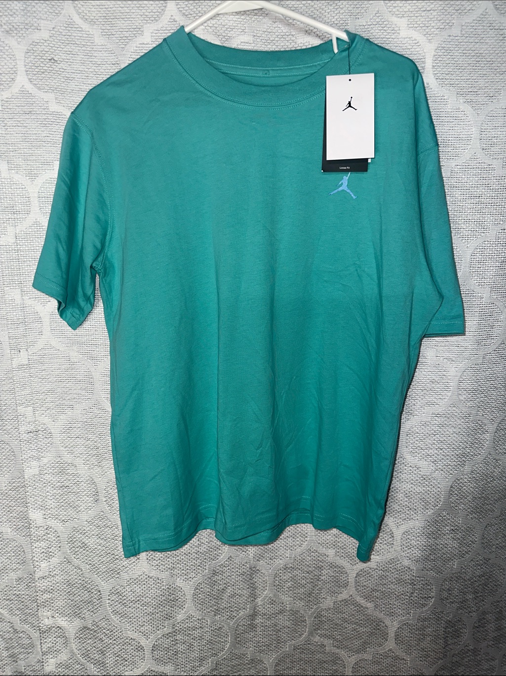 Jordan Brand Women's Jumpman Graphic T-Shirt Nwt Teal Small S